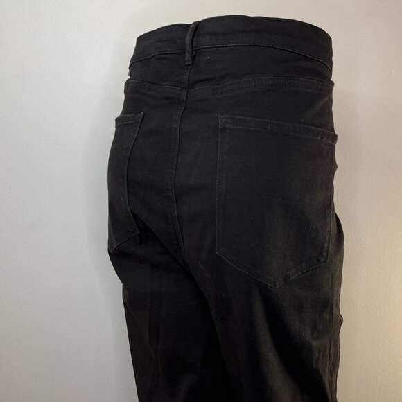 TYTE Jeans Women's Black Comfort Stretch Destroyed Jeans - Size 26 - NWT - Picture 5 of 5